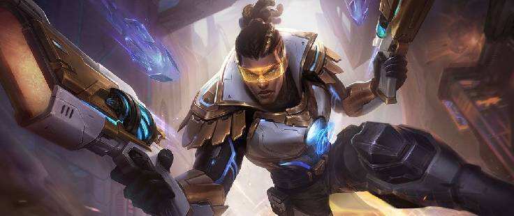 LOL：Shy哥无限火力再秀脚本卢仙 0.1秒蒸发对面