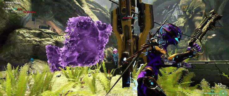 【Warframe】 NOVA与挖掘机那不得不说的故事