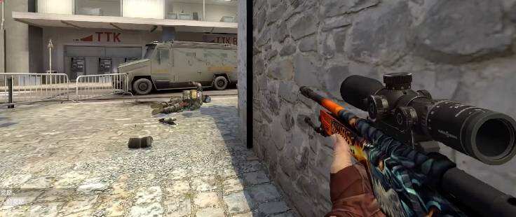 【CSGO】精彩操作集锦：跳狙飞人！试图挽回形象
