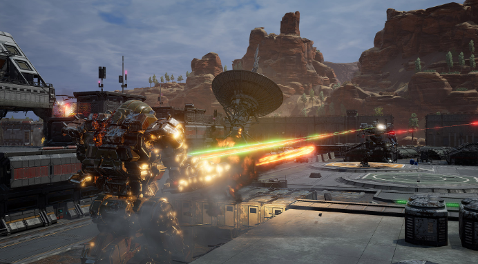 <b>为避免与《赛博朋克2077》撞车《机甲战士5》延期</b>