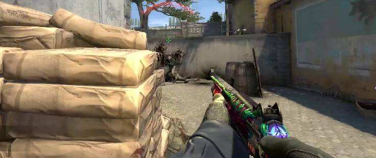CSGO：新星1v5+偷包+刀人！把对面打到自闭