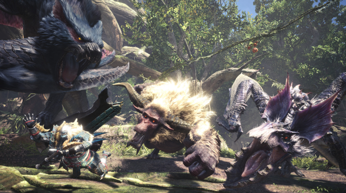 <b>《怪物猎人：世界》销量：除日本外PC销量超过PS4</b>