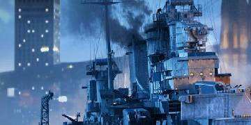 wows3602裸经验威奇塔 小巴尔的摩重拳出击9级房