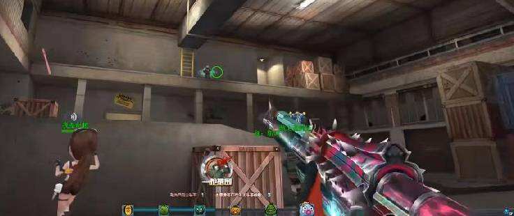 生死狙击：狼牙VAL满配实测，敌人家都出不来！