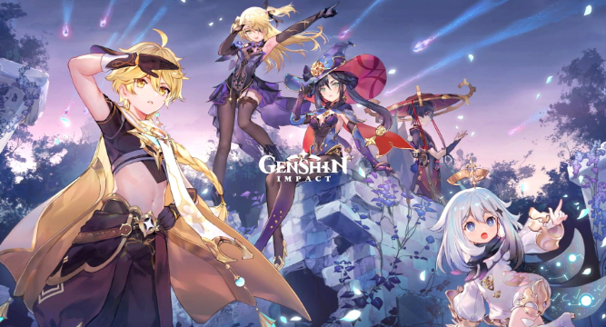 <b>《原神》官方致谢 庆祝游戏在全球获得多项荣誉</b>