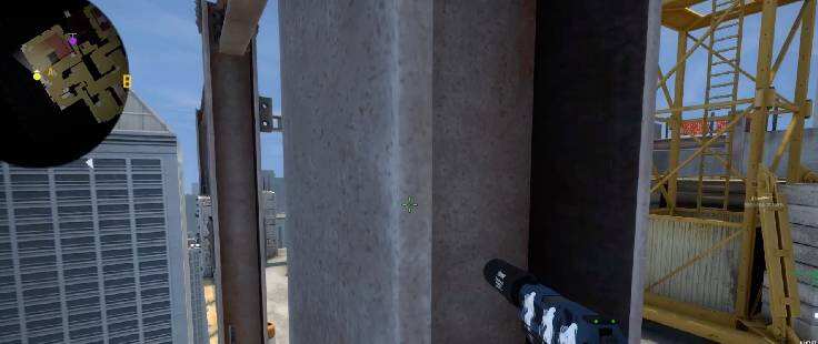 CSGO老六教学：相信自己可以做到（指跳下去白给）