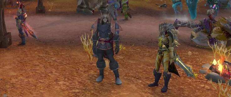 魔兽世界：猎人一把190武器50万 高别的职业几倍！