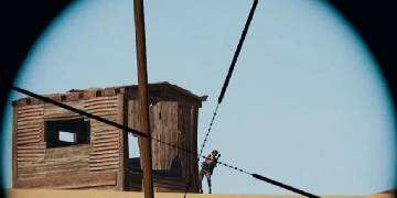 【PUBG】这一枪我至今都没看懂，瞄歪都能爆头？