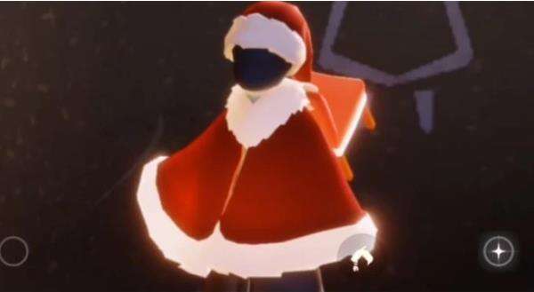 光遇圣诞雪花斗篷细节展示