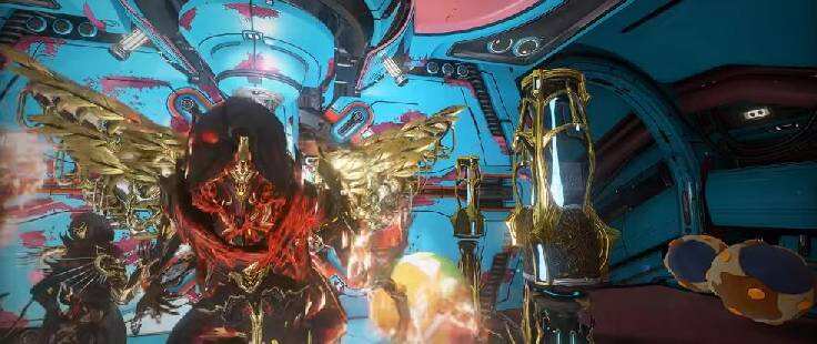 Warframe单人水机甲平原材料 快速拯救寡妇太太