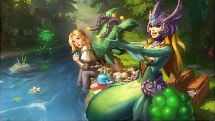 LOL手游：老we队长若风创立战队亲力亲为，一举拿下冠军证明自己！