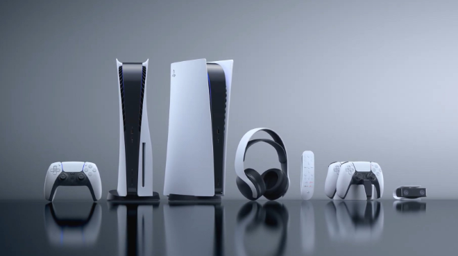 <b>官方公布PS5硬件展示预告 包括主机、手柄、耳机等</b>
