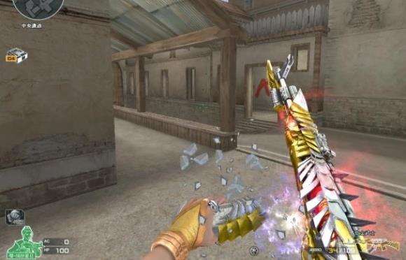 【CF】炫金武器陷入停更，新增神话武器介绍