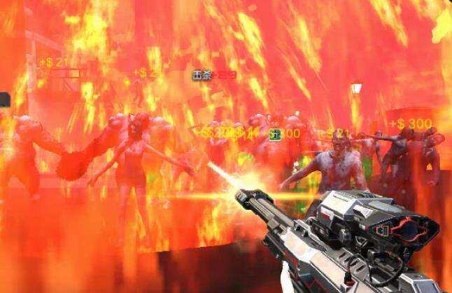 【逆战】僵尸猎场 核爆死神永远的神！