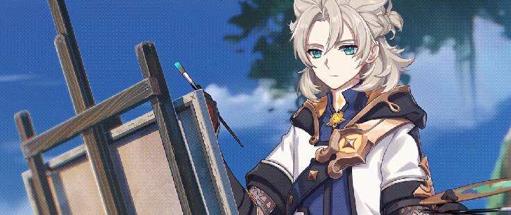 原神角色介绍：阿贝多自带飞天！甘雨T0辅助？