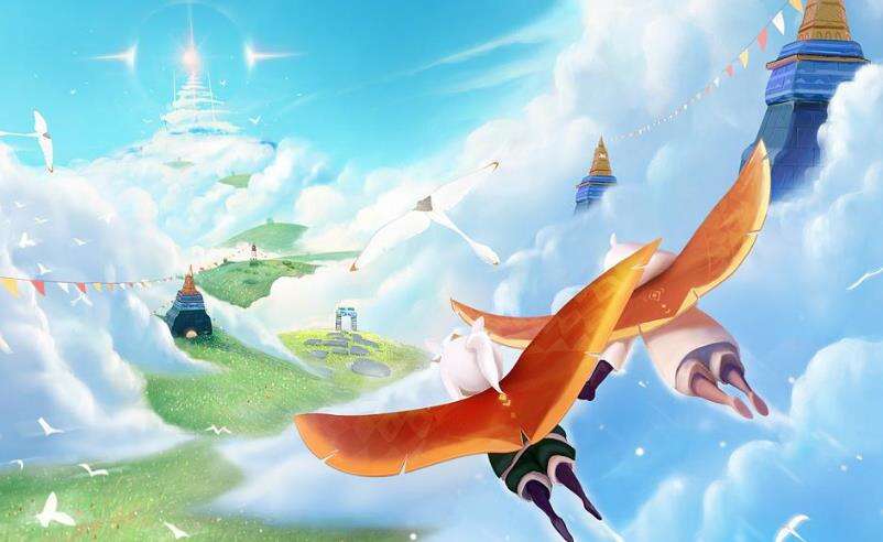 光遇：卡卡平菇关系引玩家猜测，合影时手拿船桨，像极了纤夫的爱！