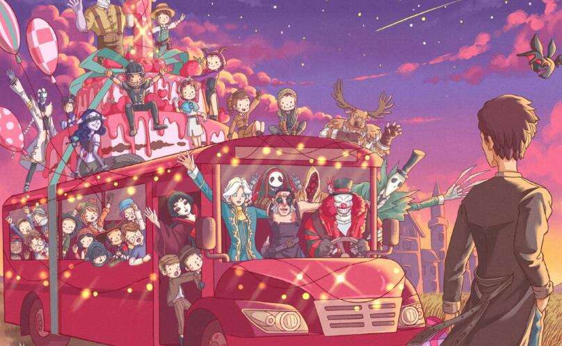 第五人格：楼梯拉斜线，扫到四个求生者！监管者小提琴家的终极梦想！