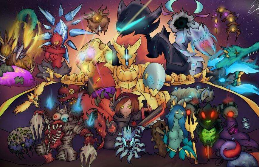 《泰拉瑞亚》再挖一个矿就睡觉！怎么天又亮了？