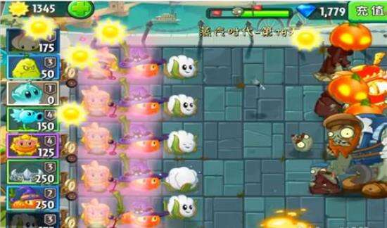 植物大战僵尸2蒸汽时代第19天棉小雪上场