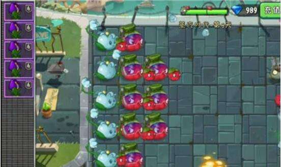 植物大战僵尸2蒸汽时代第9天放毒植物来袭