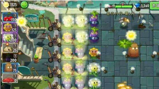 植物大战僵尸2蒸汽时代第7天茄子忍者发威