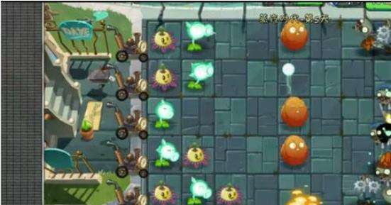 植物大战僵尸2蒸汽时代第5天三种植物过关