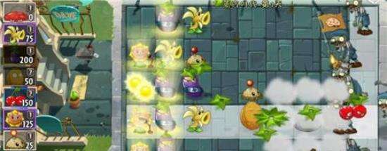 植物大战僵尸2蒸汽时代第1天新植物平顶菇
