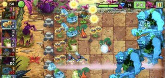 植物大战僵尸2恐龙世界第21天植物阵容详解
