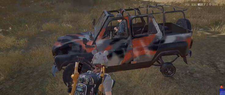PUBG：单排挂机坐车上吃鸡了？一定要看到结尾！