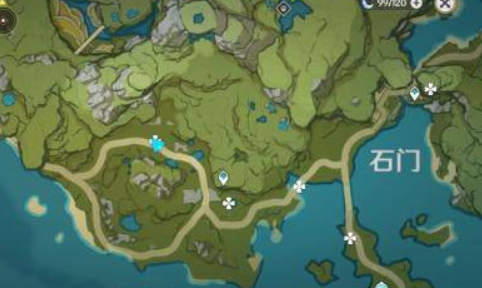 原神沿着岩尊像寻找碎片怎么做