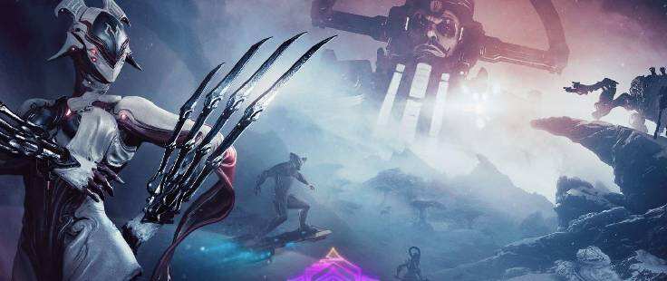 Warframe炸X英择谛 蒸发本体 复古手摇拖拉机