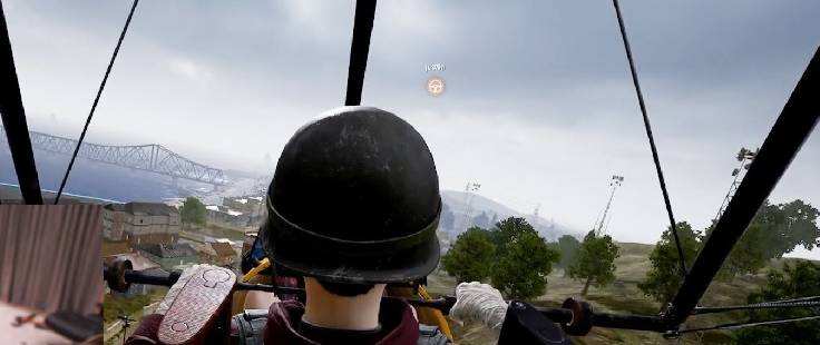 PUBG：Shroud玩绝地求生坐飞机竟惨遭制裁？