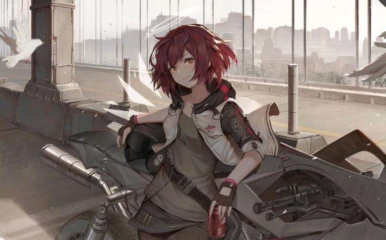 明日方舟：极具特色和性格的四大文明模范干员，怕不是从祖安来的？