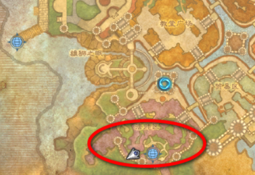 魔兽世界怀旧服纳克萨玛斯入口在哪