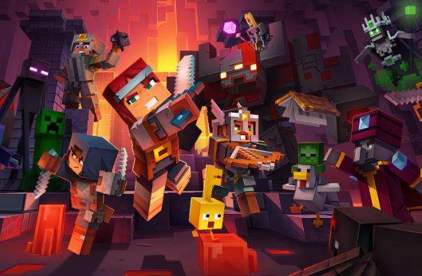 我的世界：玩家建造角斗场趣味竞技地图，超高挑战性让人身临其境！