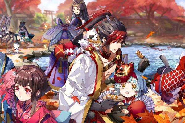 阴阳师：反向文化输出？和风游戏混入中国元素，融汇各种神话和传说！