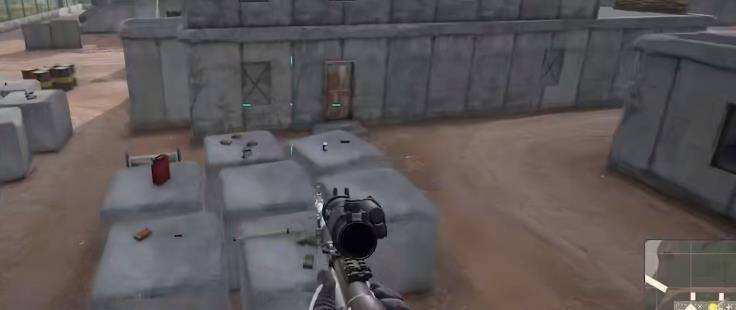 PUBG集锦：运气来了落地98K！连续爆头吃鸡！