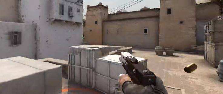 【CSGO】嫌疑人：不开透视还真让你飞过去了！
