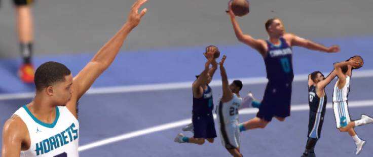 NBA2KOL2：更新后的布里奇斯究竟有多能扣？