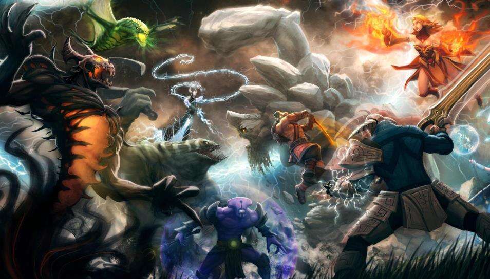 DOTA二十七个技能的初代卡尔详细介绍