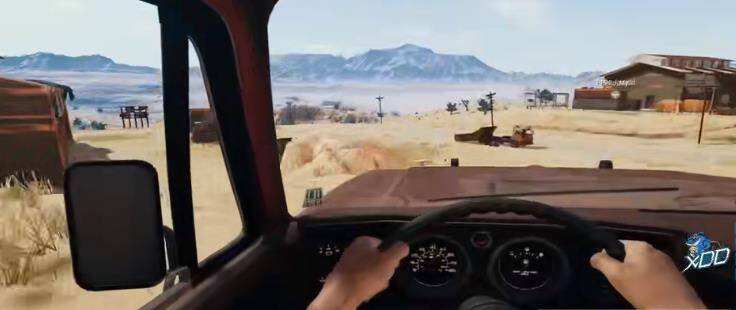PUBG训练赛吃鸡局，高能击杀移形换位秀身法！