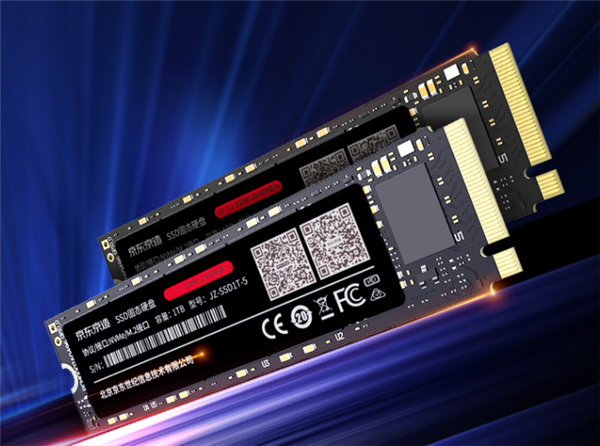 京东推出自有品牌京造SSD硬盘：1TB售价699元起