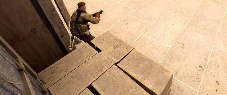 【CSGO】123木头人，这个游戏玩的就是玩赖！