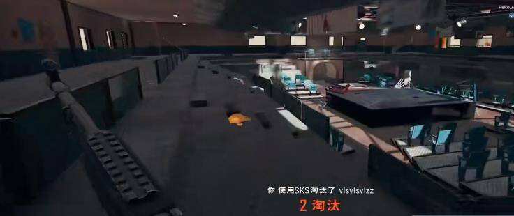 【PUBG】狙神到位！15倍AWM一枪一个小朋友