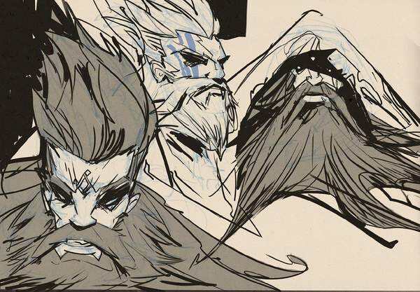 《英雄联盟》兽灵行者乌迪尔确认重做 概念图释出