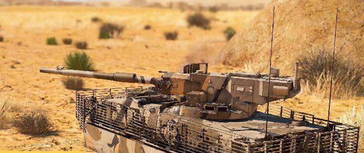 【战争雷霆】M1128“斯特瑞克”MGS实战测评
