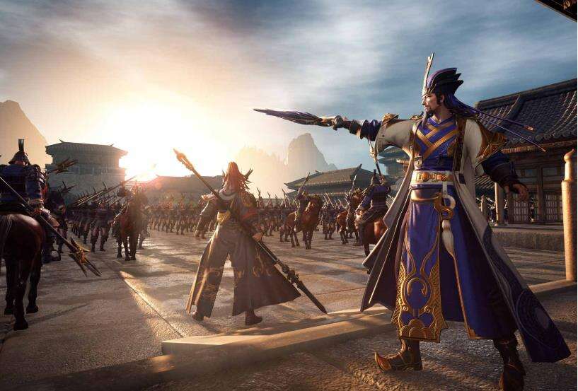 虚幻4打造的SLG手游鸿图之下优点介绍