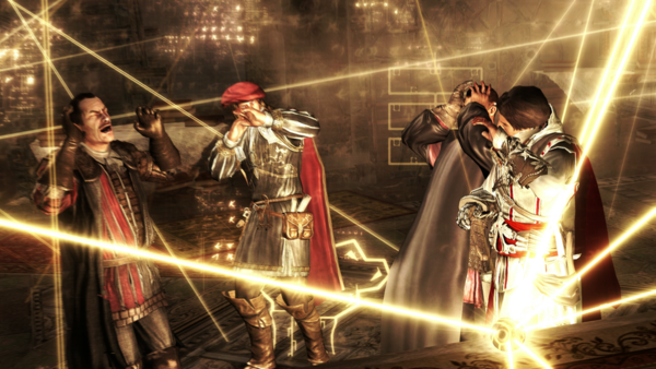 《刺客信条》系列最受喜爱角色 刺客大师埃齐奥夺冠