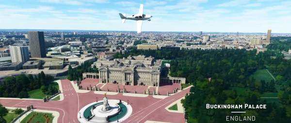 <b>《微软飞行模拟》英国&爱尔兰跳票 2月16日发布</b>