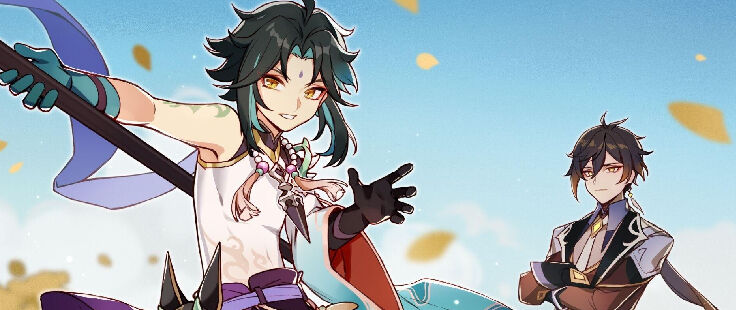 【原神】武神流钟离 平A打断控制 保姆级教学